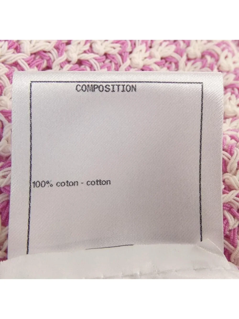 Chanel Cardigan Pink